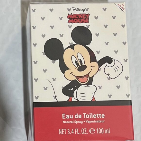 Mickey Mouse by Disney for boys EDT 3.4 oz New in Box - Picture 3 of 4